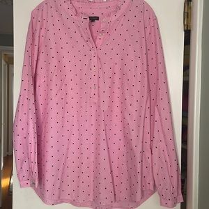 Talbots ladies blouse